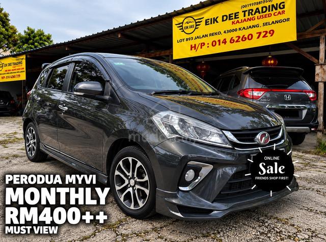 FULL LOAN 2019 Perodua MYVI 1.5 H (A) SEAT KULIT - 1