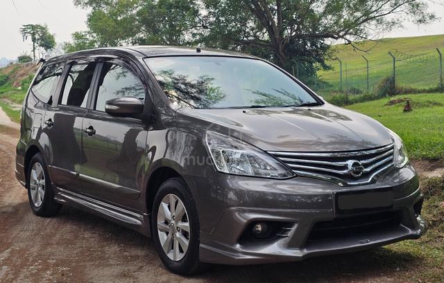 2014 Nissan GRAND LIVINA 1.8 CLASSIC/COMFORT - 1