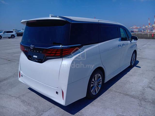 2025 Toyota ALPHARD 2.5 Z (A) OPEN BOOKING GRADE 6 - 3