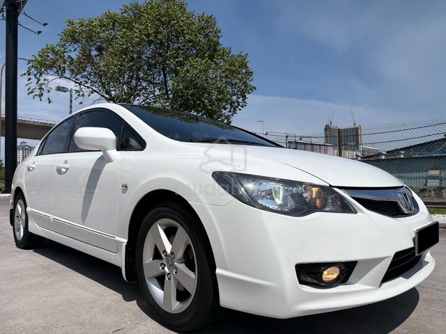 Honda CIVIC 1.8 I-VTEC (A) FACELIFT SPORT EDITION - 1