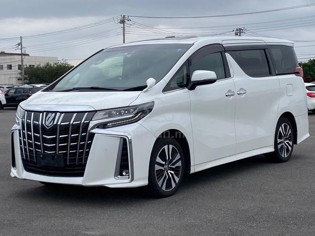 Toyota ALPHARD 2.5 TYPE GOLD SC JBL MODELLISTA KIT - 3