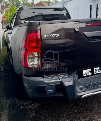 2020 Toyota HILUX 2.4 L-EDITION (A) - 4