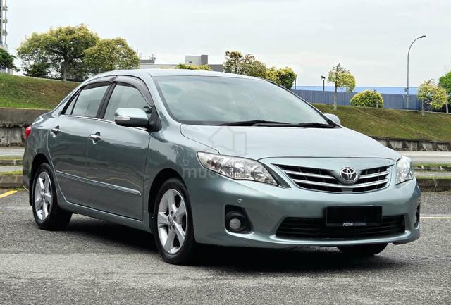 2011 Toyota COROLLA 1.8 ALTIS G 2YEAR WARRANTY ✅ - 1
