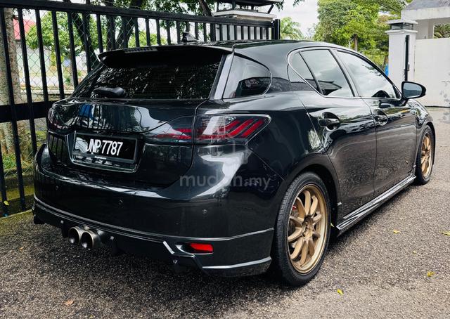 2012 Lexus CT200 1.8 h F-SPORT (HYBRID) (A) - 2
