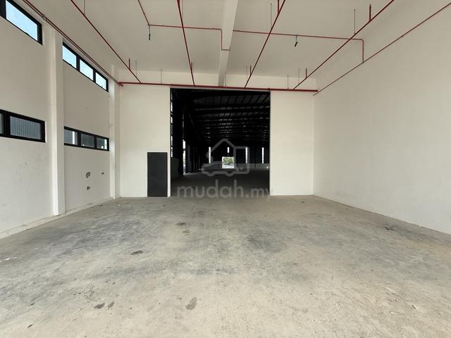 Valdor Near Batu Kawan 1.5 Storey Detached Factory For Rent 1