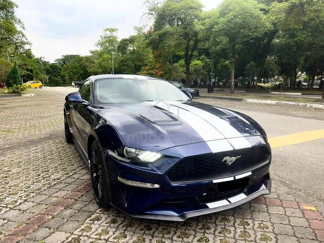 2020 Ford MUSTANG 2.3 Facelift RECARO seat 10speed - 4