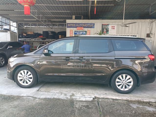 2017 Kia GRAND CARNIVAL 2.2 D YP (A), 1 OWNER - 4