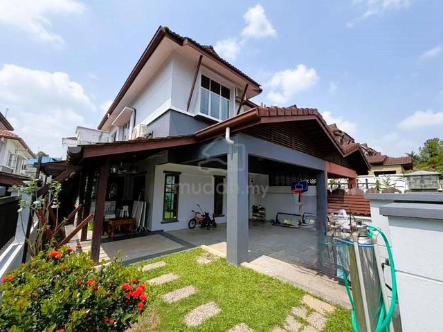 CANTIK❤️ + RENOVATED✅| 2 Storey SEMI-D Cluster, Sunway Alam Suria, U10 1