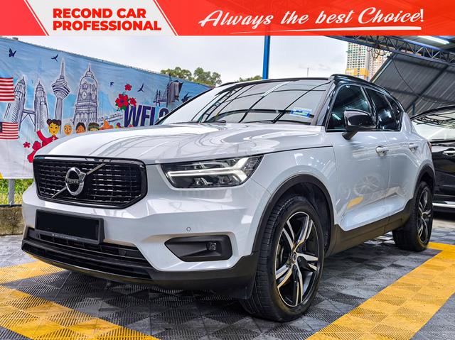 Volvo XC40 2.0 T5 AWD R-DESIGN F/SERVICE UndWRRNTY - 2