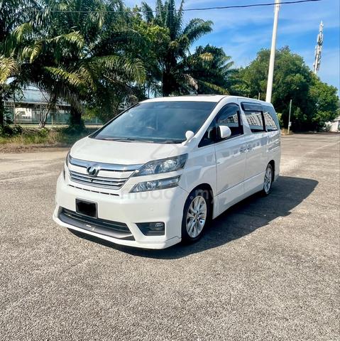 2009 Toyota VELLFIRE 3.5 V (A) - 1