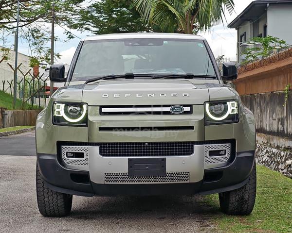 PANGEA GREEN 2022 Land Rover DEFENDER 2.0 90 P300 - 3