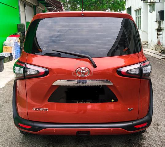 2017 Toyota SIENTA 1.5 V ORI T/TOP CDT WRT 3YRS - 4