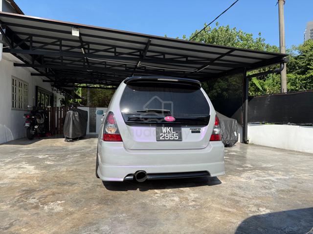 2002 Subaru Forester sg5 450hp - 4