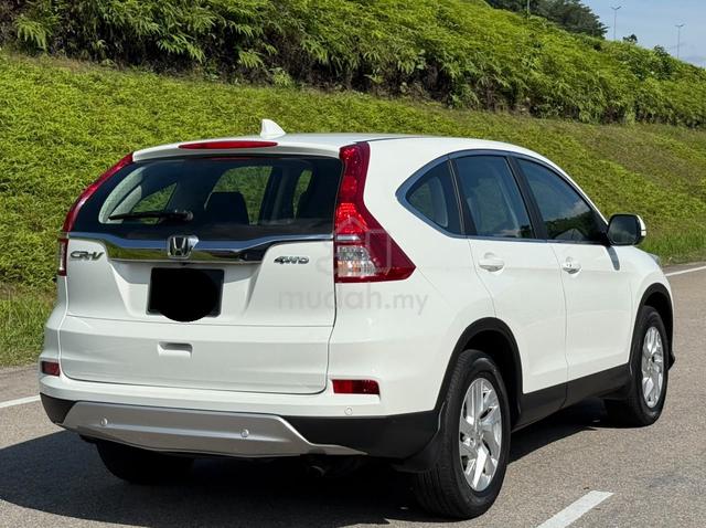 2015 Honda CR-V 2.0 4WD CRV FACELIFT LEATHER SEAT - 2