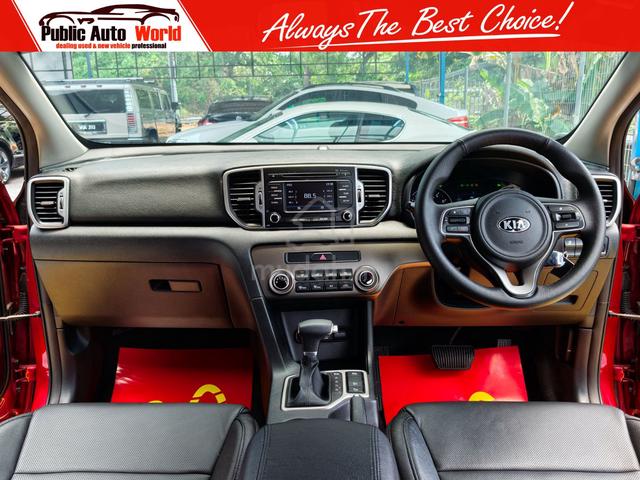 Kia SPORTAGE 2.0 GT (A) QL BLACK EDITION JBL WRNTY - 3