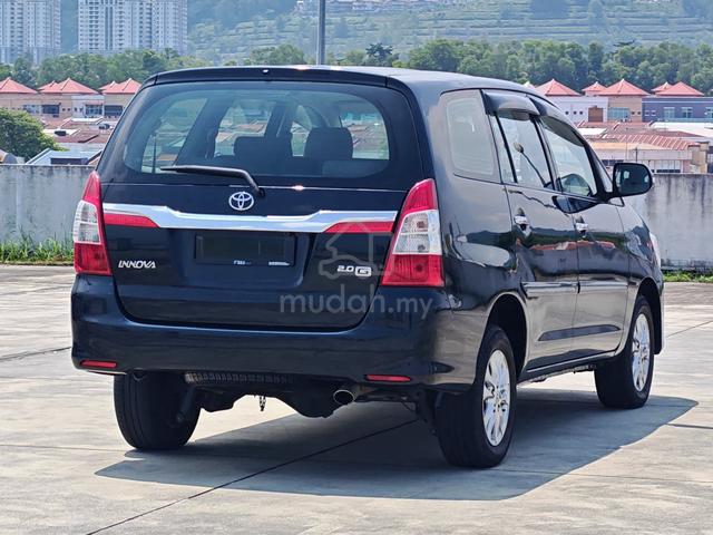 2015 Toyota INNOVA 2.0 G (A) ONE OWNER CAR - 4