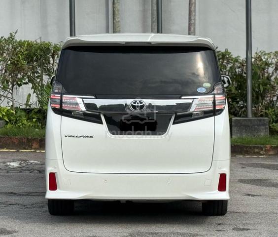2017 Toyota VELLFIRE 2.5 ZA (A) FSR ONE OWNER - 5