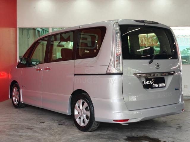 2013 Nissan SERENA 2.0 S-HYBRID HIGHWAY STAR - 4