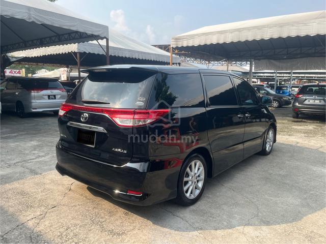 2010 Toyota ESTIMA 2.4 AERAS G OTR BLACK 2 P/DOOR - 5