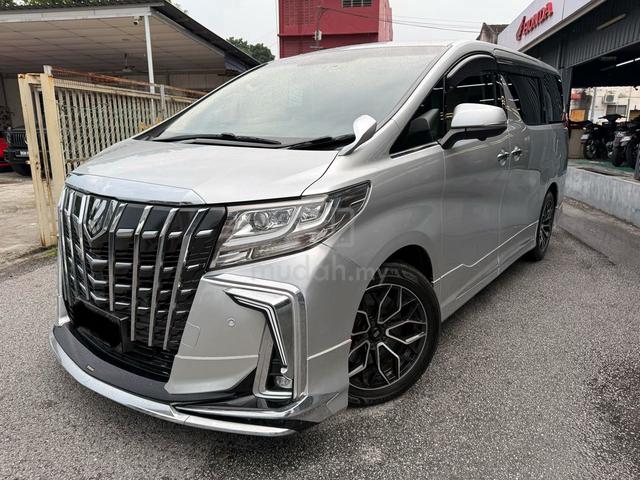 2017 Toyota ALPHARD 2.5 X (A)Power Door Full Loan - 1