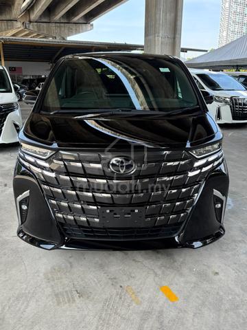 2025 Toyota ALPHARD 2.5 Z MPV (A) 6A CAR - 3