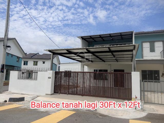 Rumah Corner Lot + Extra Build Up for RENT 1