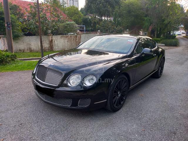 2010 Bentley CONTINENTAL 6.0 GT SPEED (A) - 1