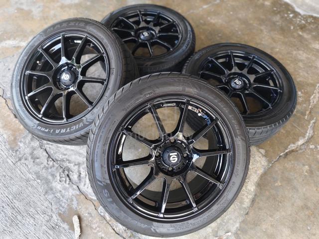 Rim second 15 sparco siap tayar myvi bezza axia - photo 4 of 5