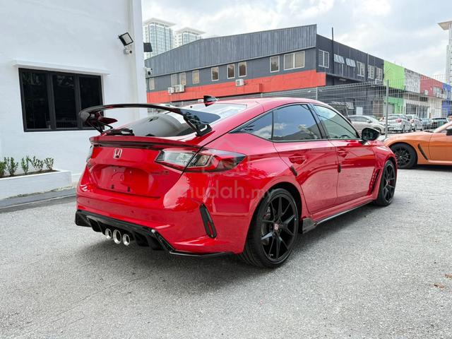 2025 Honda CIVIC 2.0 TYPE R FL5 RACINGBLACK 332 Km - 2