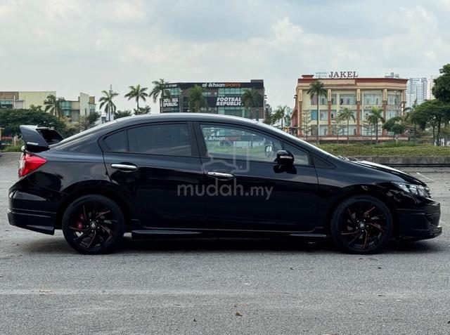 F/Loan✅ 2013 Honda CIVIC 2.0 S NAVI (A) - 4