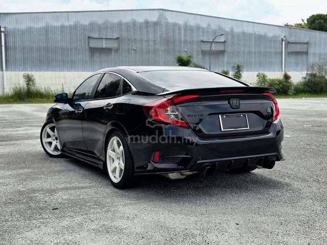 2020 Honda CIVIC 1.5 TCP BERJAJAN. RIM TE37. - 2