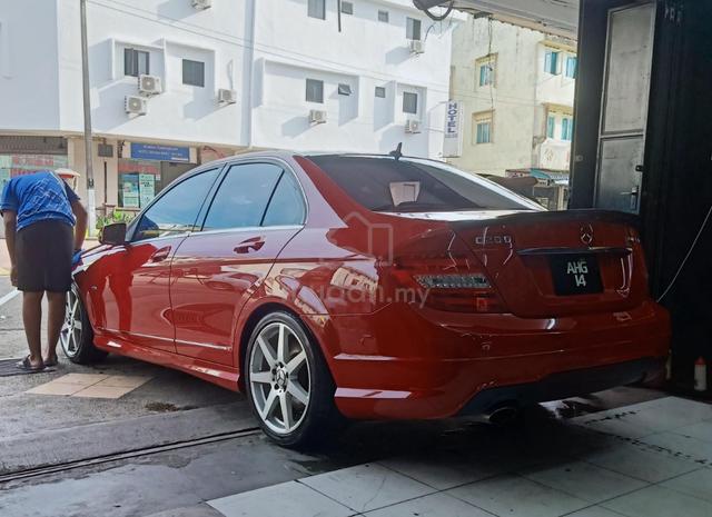 2012 Mercedes Benz C-CLASS 1.8 200 CGI BLUEEFCY - 1