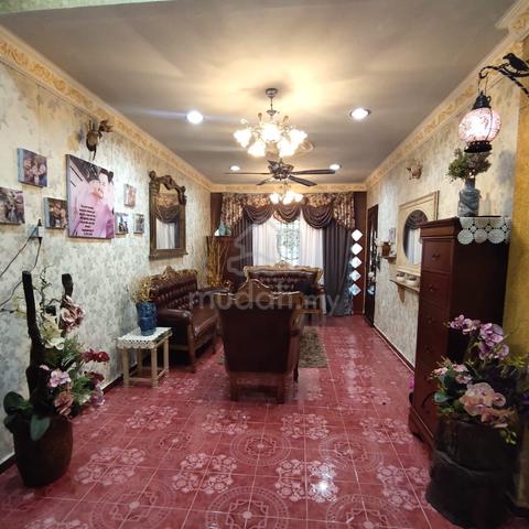 Open Facing Muar Sungai Terap (Non Bumi) Taman Desa Permai Renovated 1