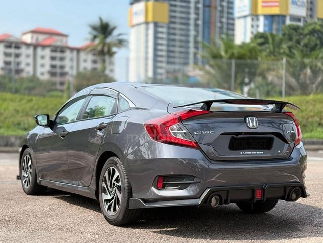 •2018✓|Try Fulloan? ✓| Honda CIVIC 1.8 S i-VTEC - 4
