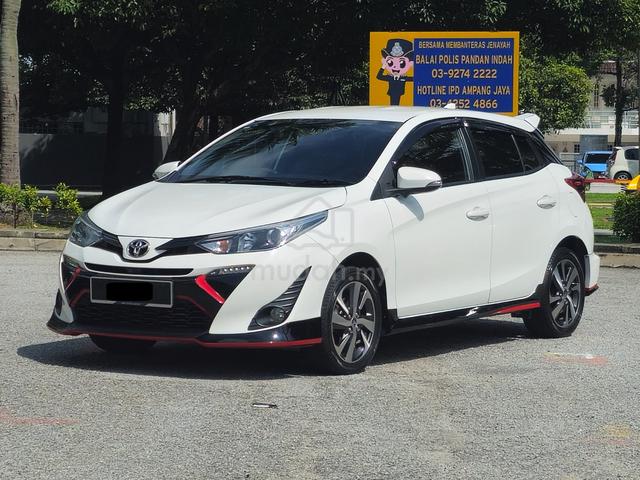 ORI 2020 Toyota YARIS 1.5 E 360 CAMERA Full Loan - 2