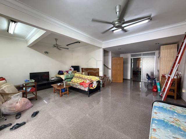 Hot Malim Jaya jalan Murni Double Storey Terrace kota laksamana bachan 1