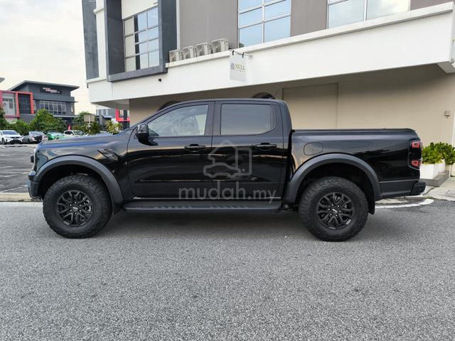 2023 Ford RANGER RAPTOR 3.0 (A) WRTY 2028 CBU 4X4 - 2
