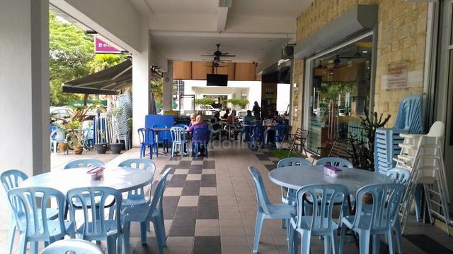 taman melawati ground floor and 1st floor to let 1