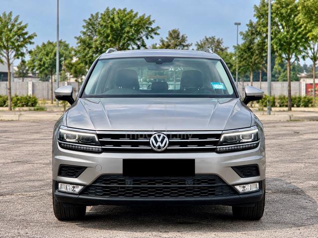 2017 Volkswagen TIGUAN 1.4 HIGHLINE (A) FULL LOAN - 1