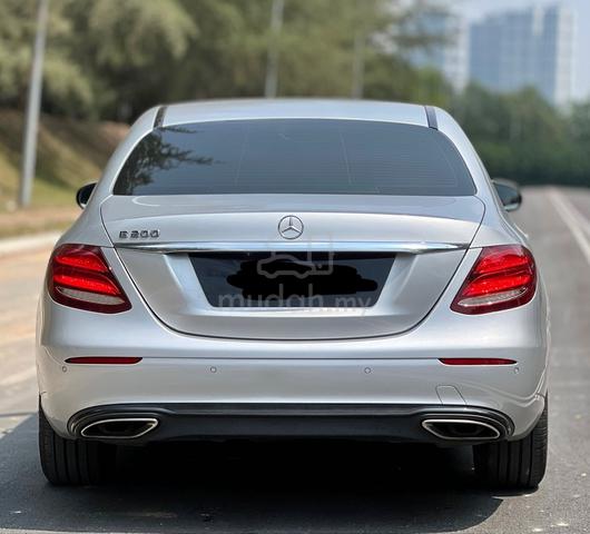 2019 Mercedes Benz E-CLASS 2.0 200 AVANTGARDE - 4