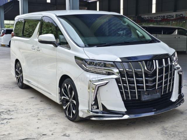 2021 Toyota ALPHARD 2.5 SC (A) - 1