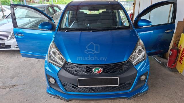 2017 Perodua MYVI 1.5 SE icon FACELIFT (A) 1 OWNER - 2