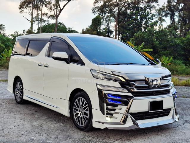 2015 Toyota VELLFIRE 2.5 ZG BANK CREDIT LOAN KEDAI - 3