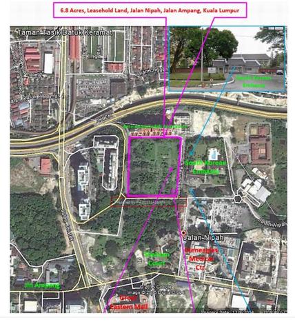 6.8 Acres Ampang City Land For Sale 1