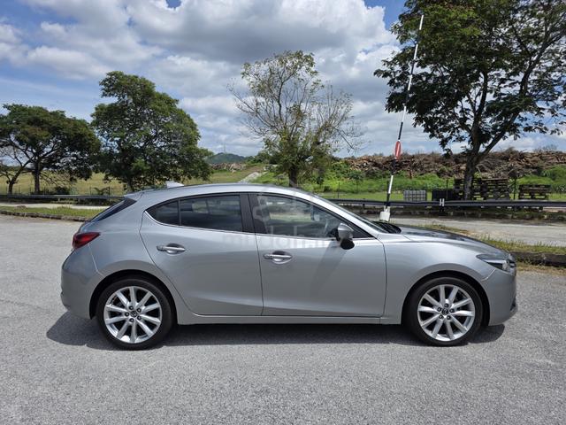 2017 Mazda 3 2.0 HATCHBACK SKYACTIV SERVICE RECORD - 3