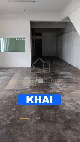 Ground Floor Shop Lot For RENT Raja Uda Prime Business Area 1