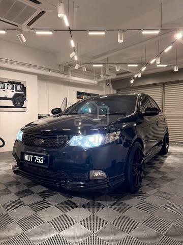 2011 Kia FORTE 1.6 KOUP EX (A) - 1