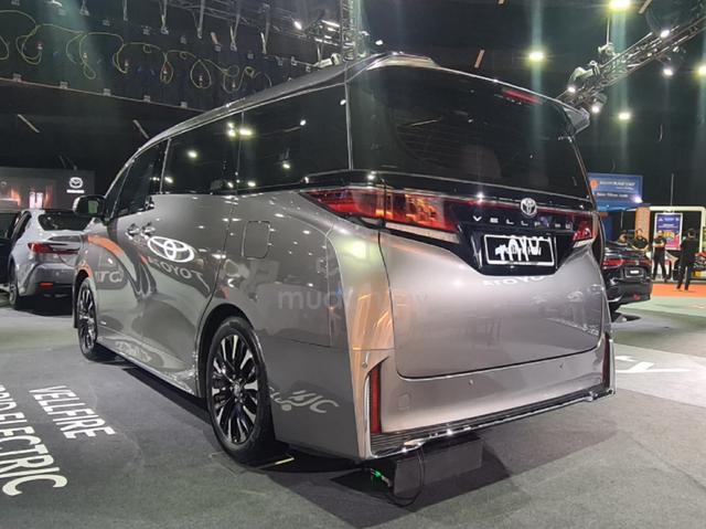 NeW VELLFIRE 2.5 HYBRID 2026 CBU JAPAN TOYOTA MY - 3