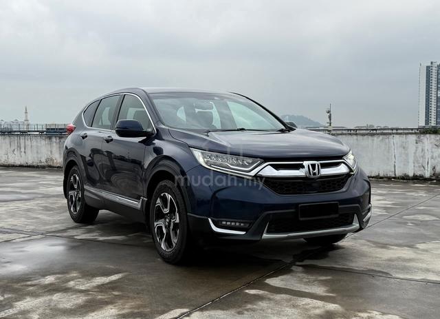 2018 Honda CR-V 1.5 TC-P 2WD (A)HOND FULL SRV REC - 1