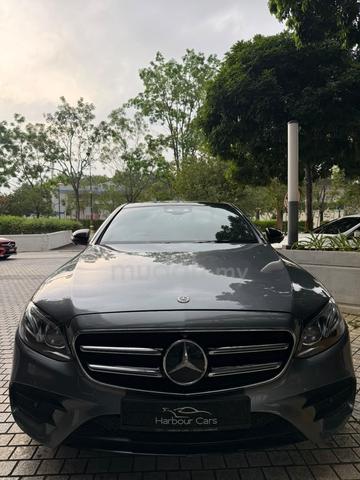 2019 Mercedes Benz E-CLASS 2.0 350 AMG LINE (CKD) - 2
